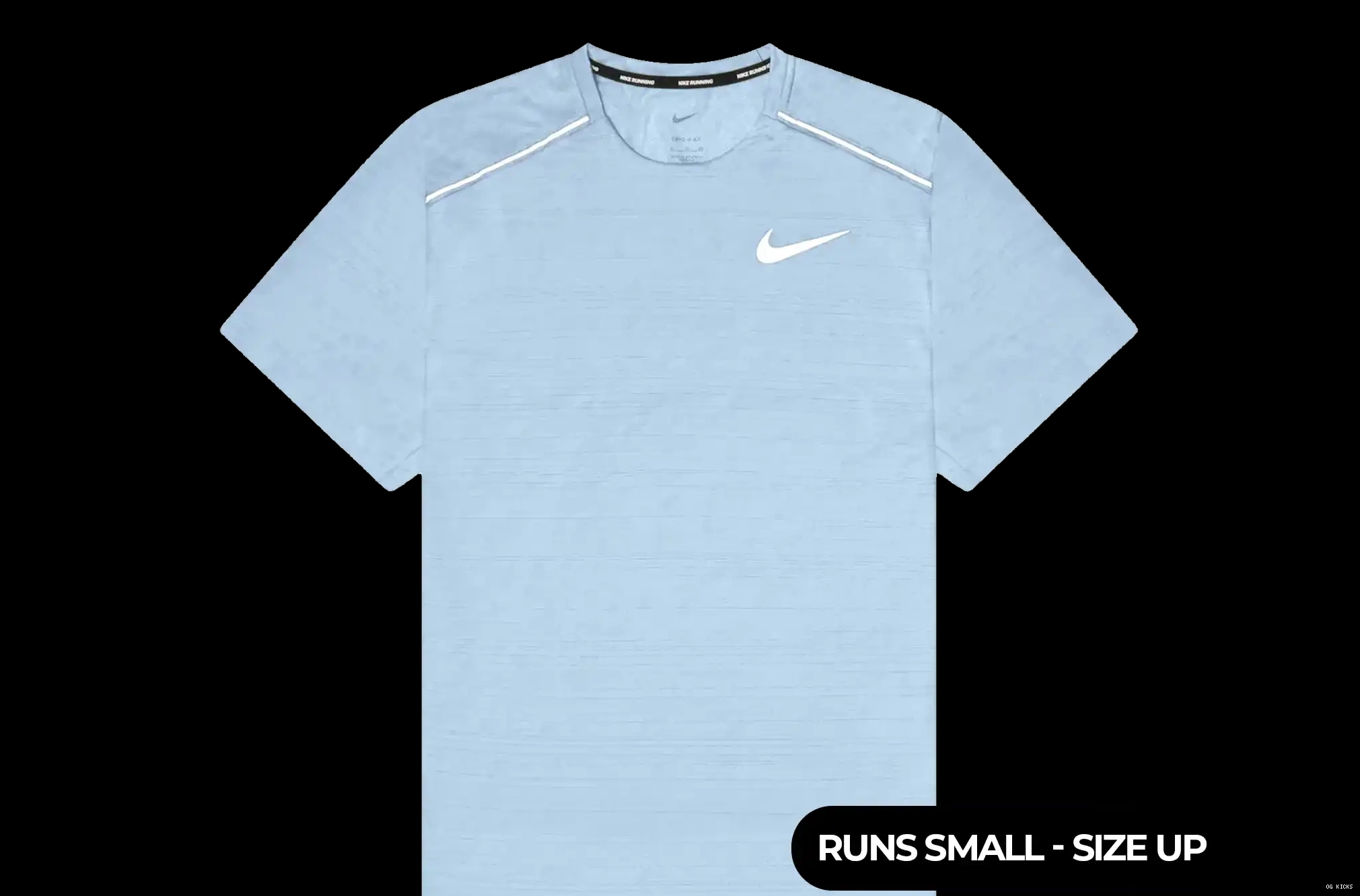 Blue Nike 1.0 Miler 0704